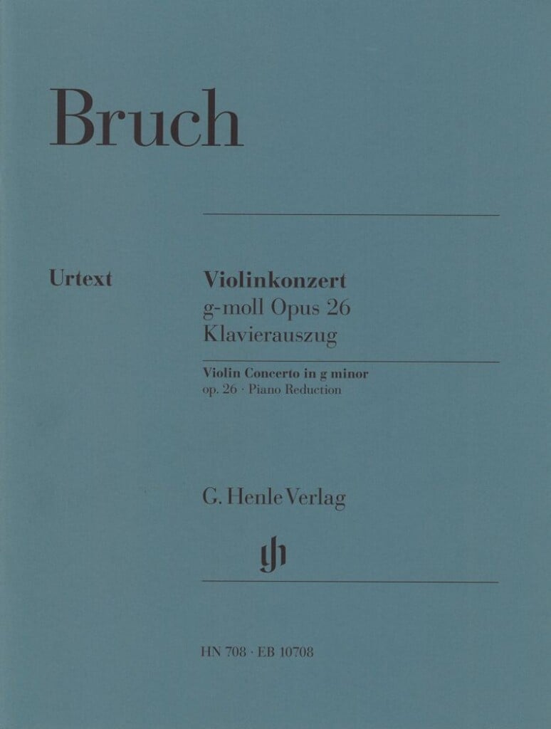 Violin Concerto No. 1 In G Minor Op. 26